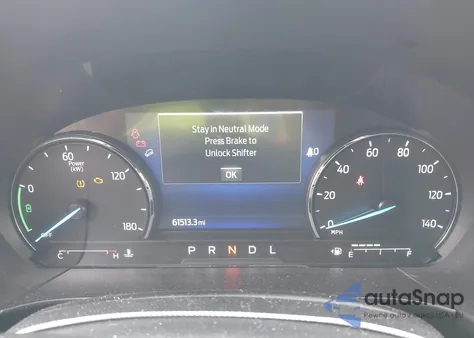 2022 Ford Escape Se Hybrid z USA, uszkodzony, nr VIN 1FMCU9BZ3NUA61355